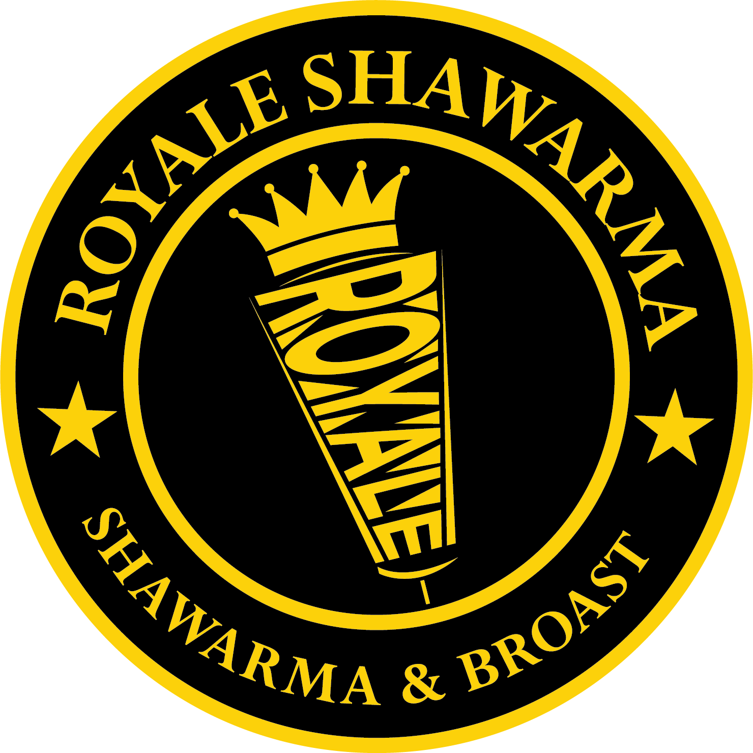 Royale Shawarma logo