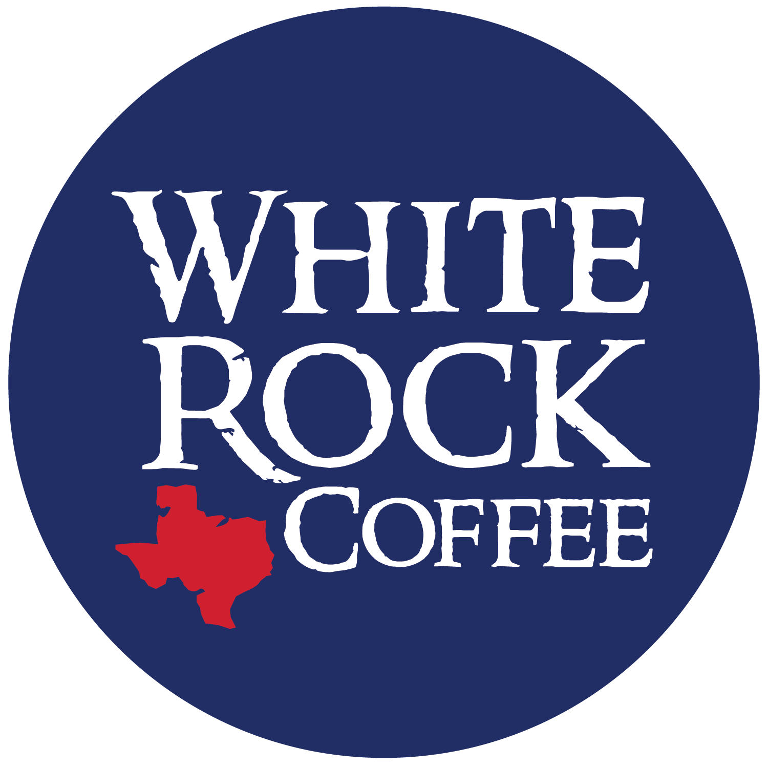 White Rock Coffee logo