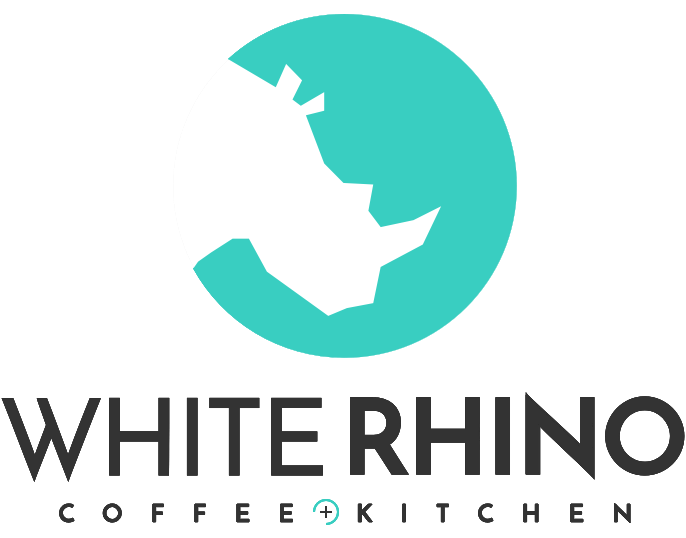 White Rhino Coffee Kitchen logo