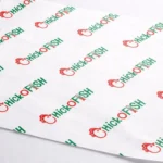 Custom printed greaseproof paper wrap sheet – custom printed packaging by Texas Food Pack