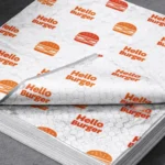 Custom printed insulated foil sandwich wrap sheets – custom printed packaging by Texas Food Pack