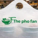 Custom printed white wave top plastic bag – custom printed packaging by Texas Food Pack